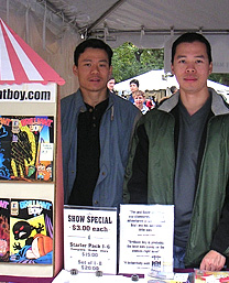 Tim and David