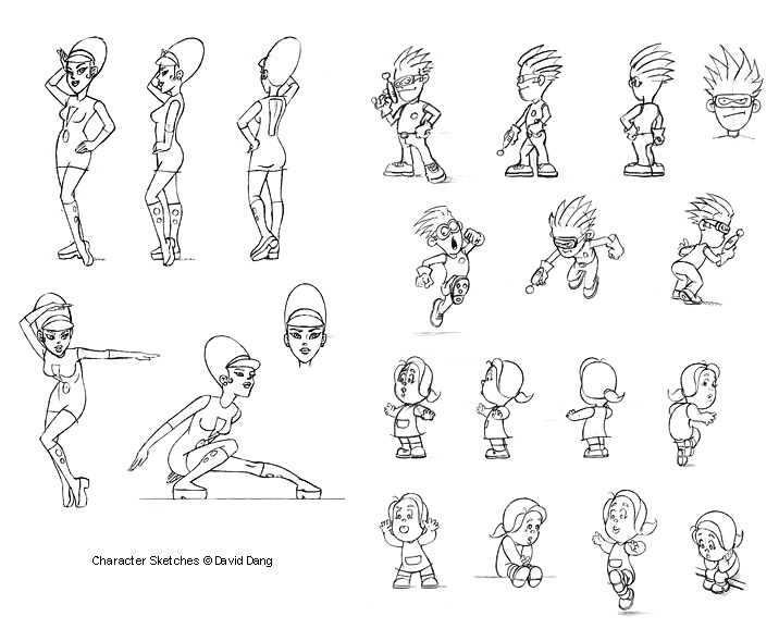 CHARACTERS