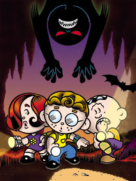 Kids in Cave